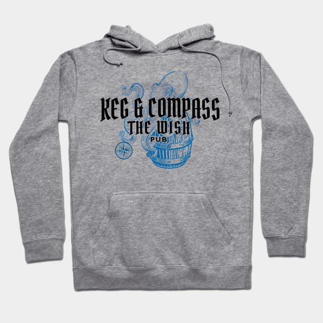 Keg and Compass aboard the Wish Cruise Ship Hoodie by Joaddo
